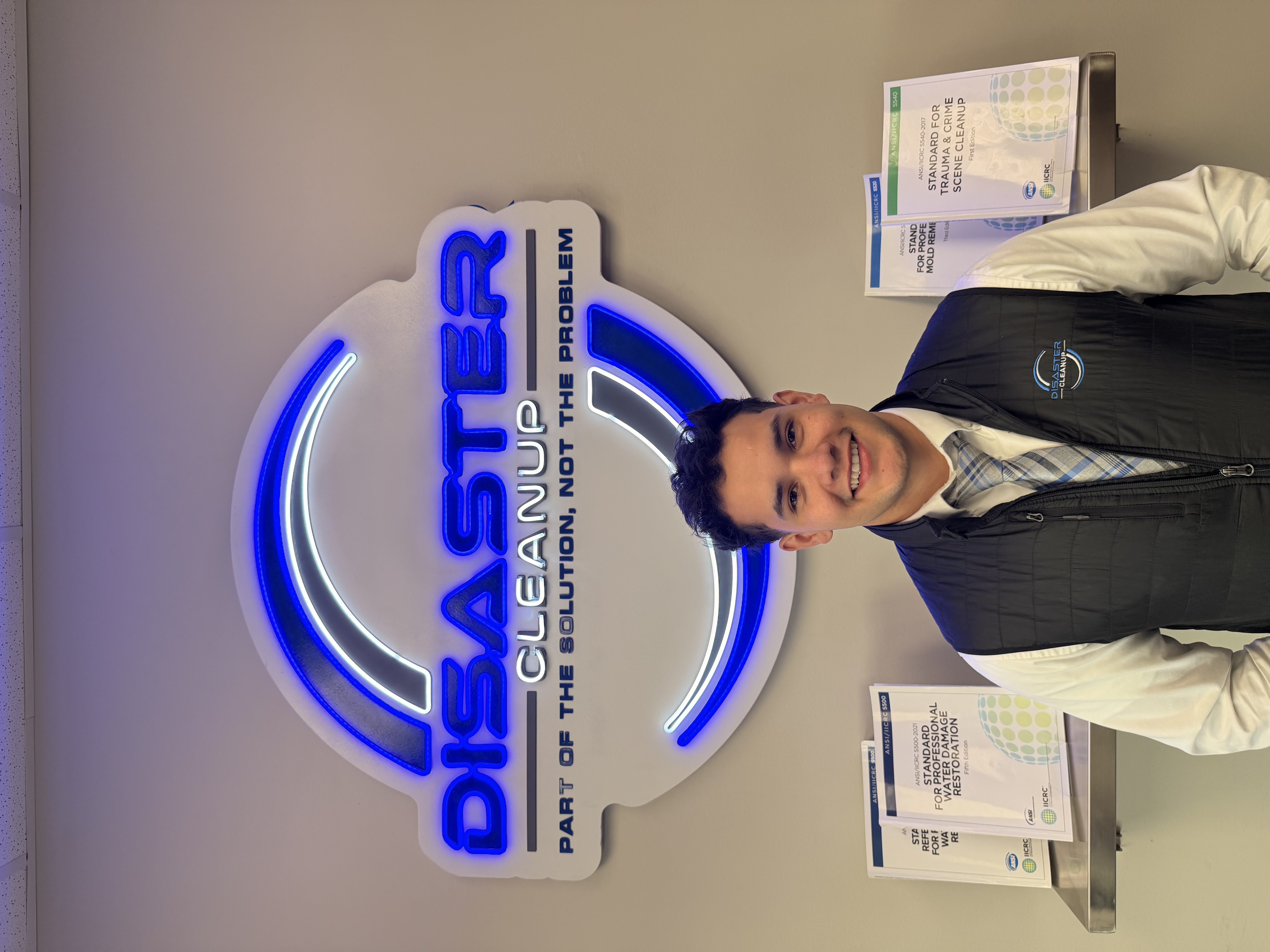 Hunter Boyd, Project Manager & Customer Coordinator