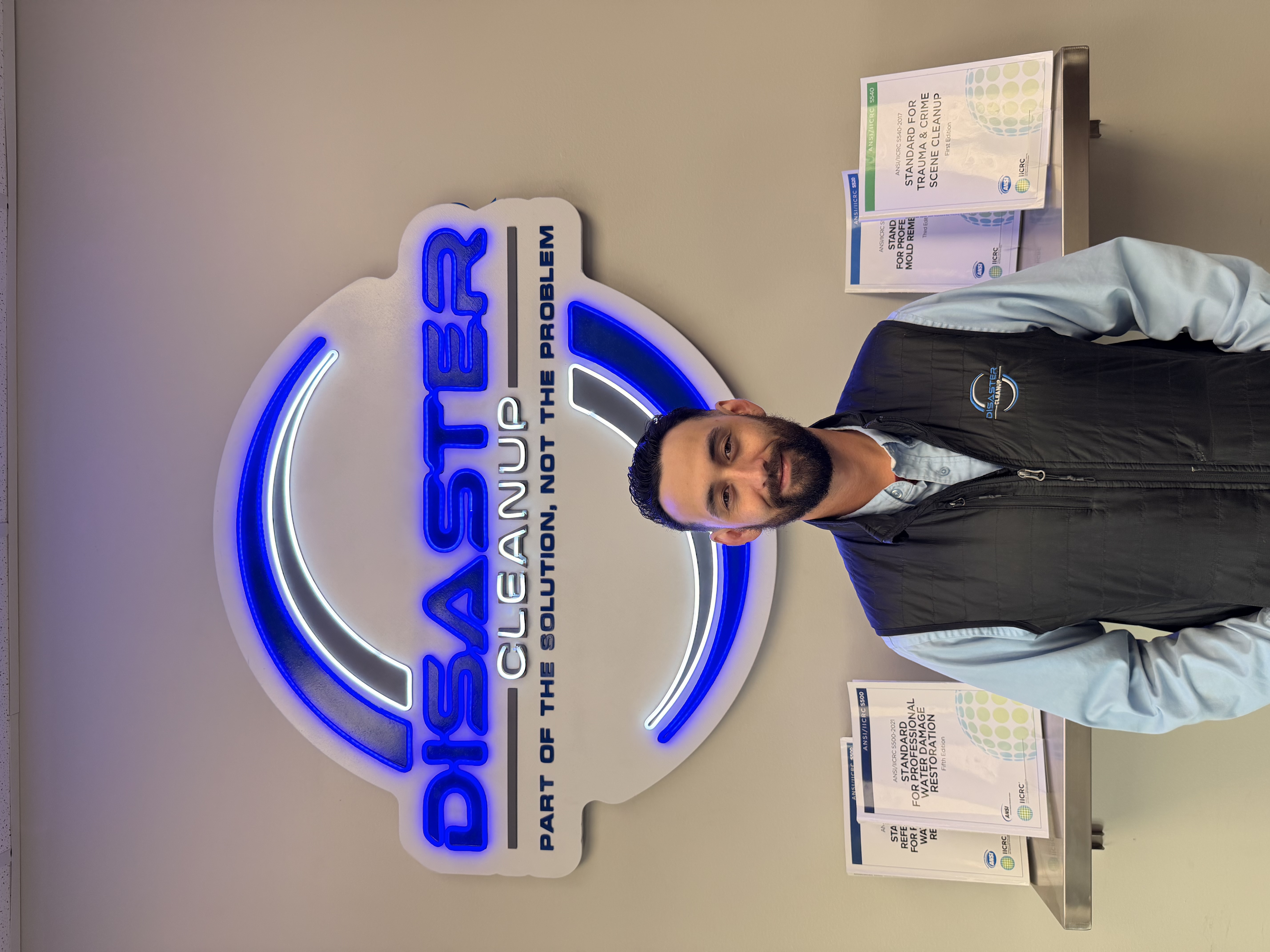 Gage Medico, Apprentice Professional Technician