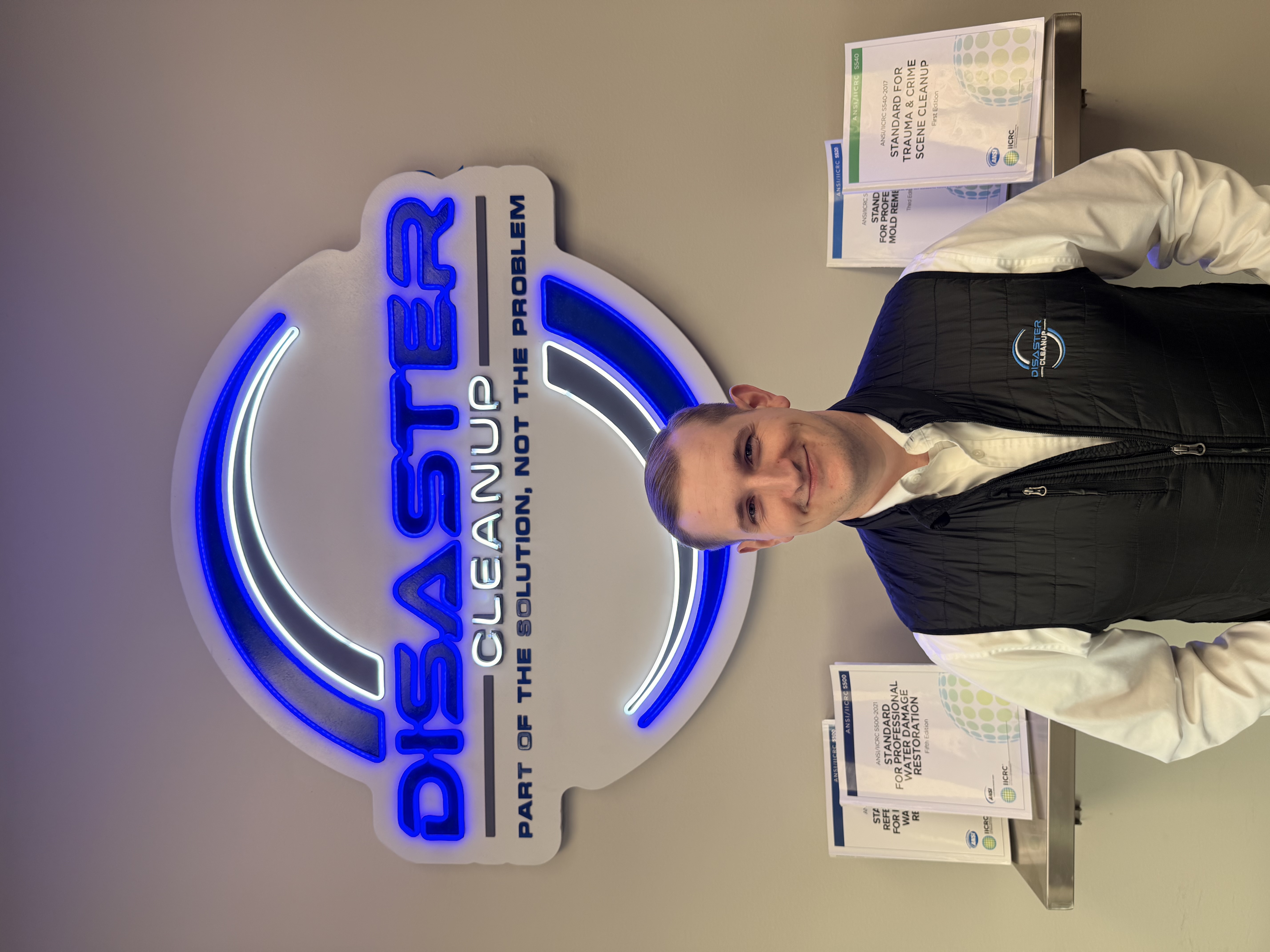 Hunter Boyd, Project Manager & Customer Coordinator