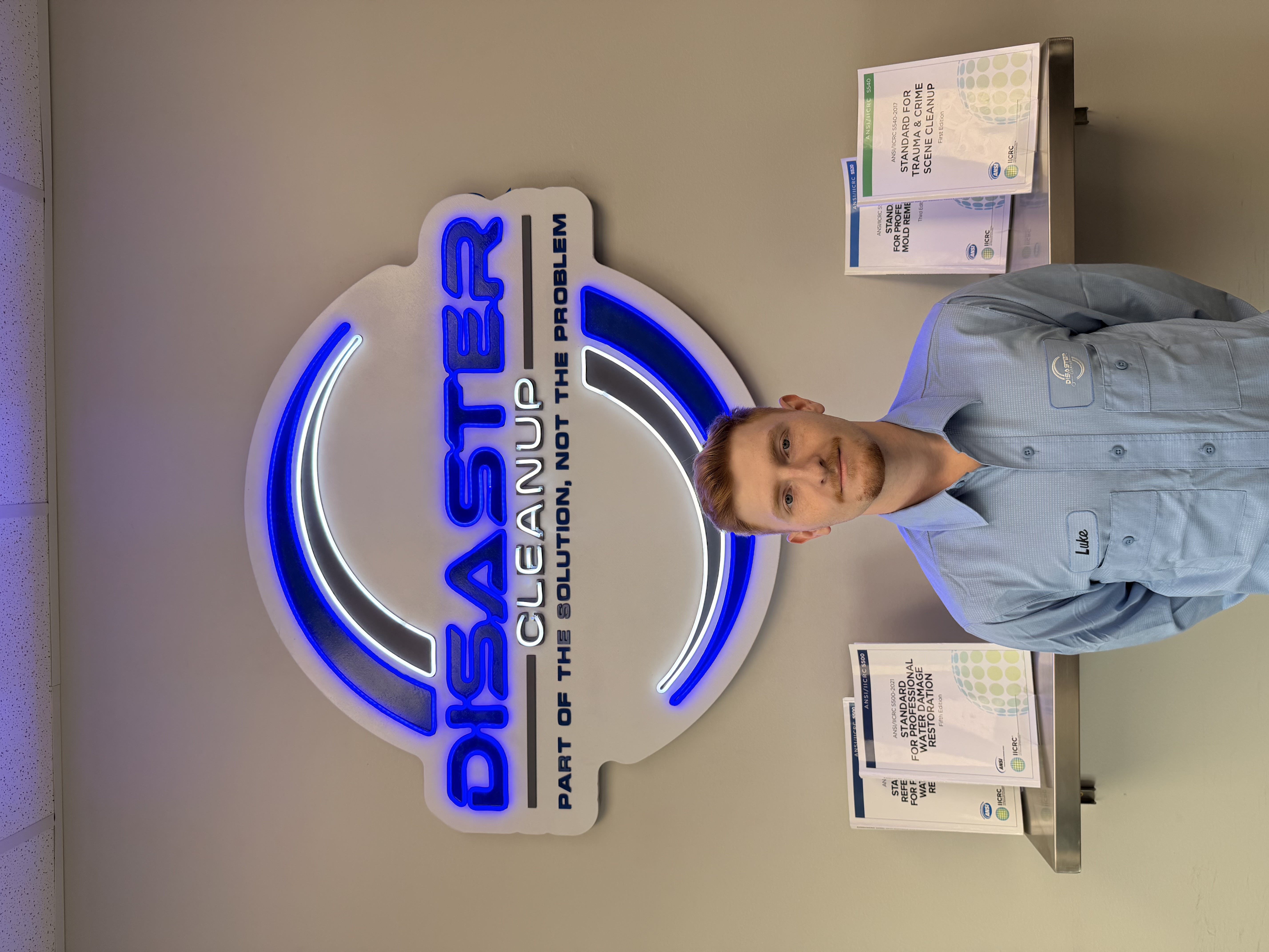 Gage Medico, Apprentice Professional Technician