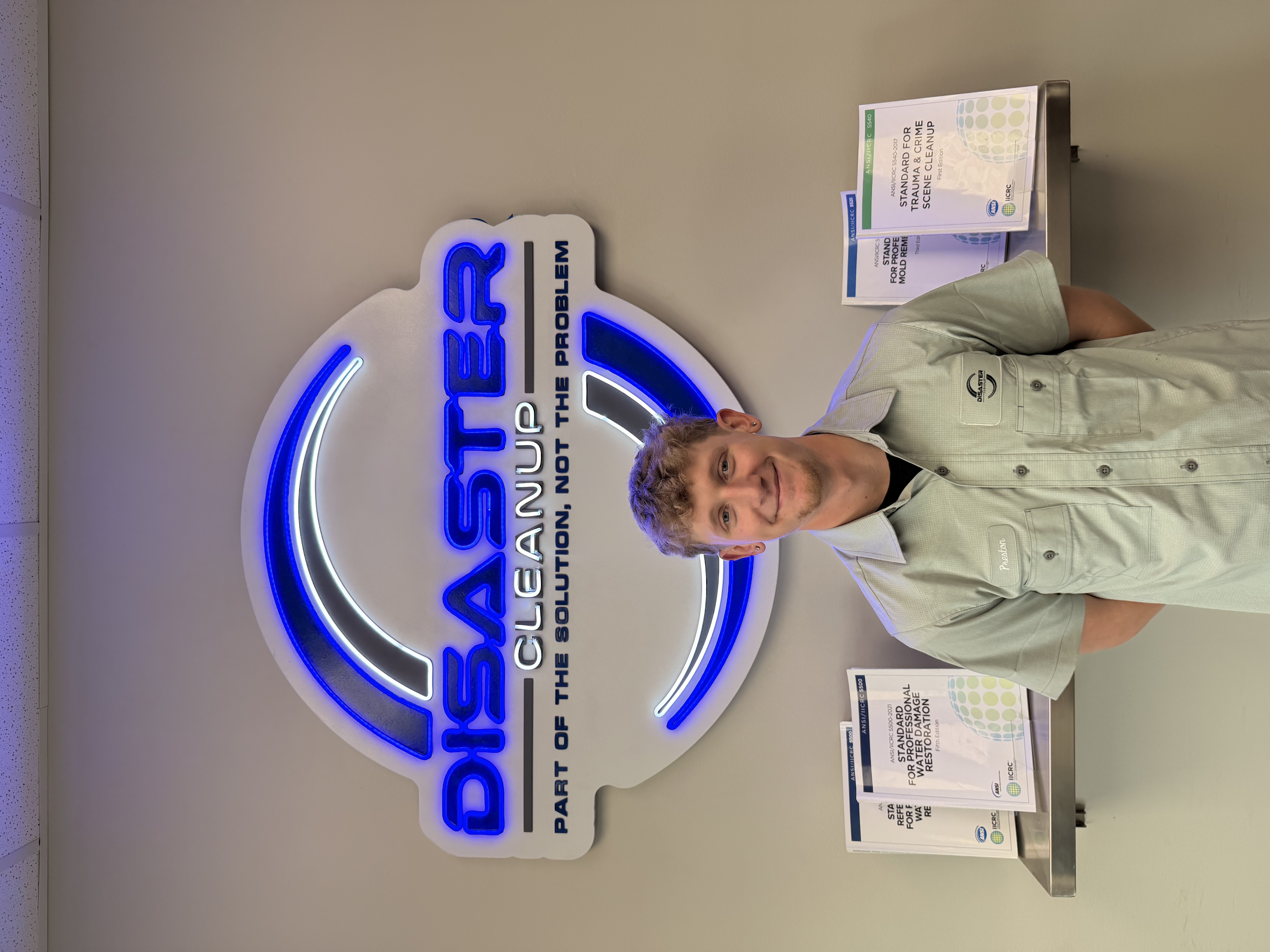 Tyeson Winder, Lead Professional Technician