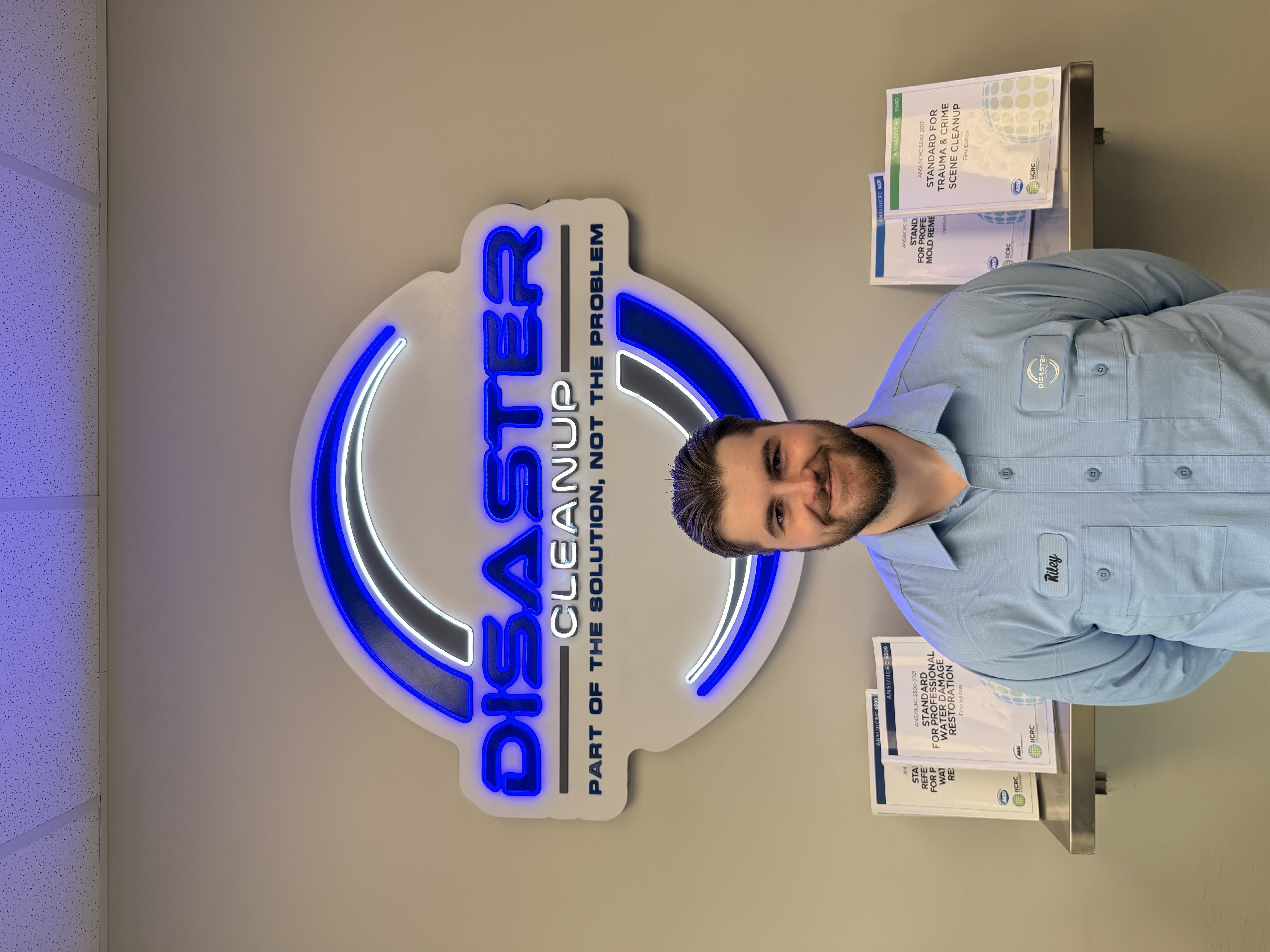 Hunter Boyd, Project Manager & Customer Coordinator