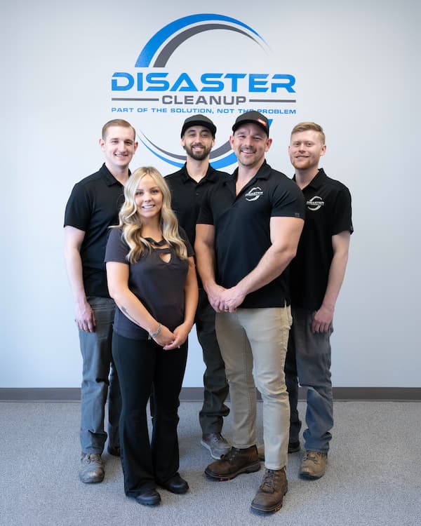 The Disaster Cleanup Team